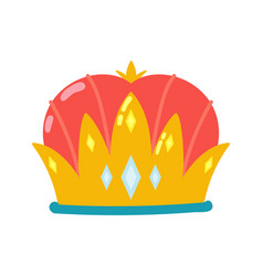 Crown With Gems Icon