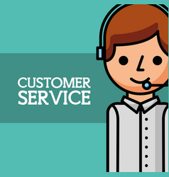 Man Dispatcher Employee Customer Service