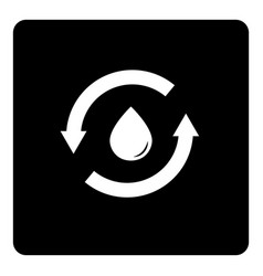 Recycle Water Icon