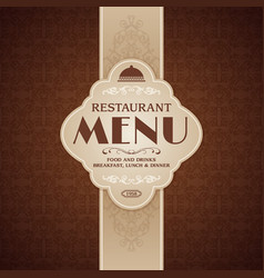 Restaurant Cafe Menu Brochure Template