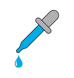 Dropper Liquid Icon Medicine Health Tool Web