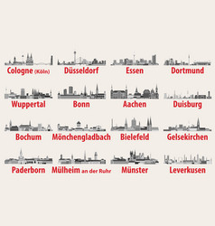 Germany State North Rhine- Westphalia Largest