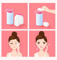 How To Clean Your Face With Cleansing Water