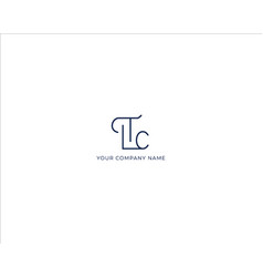 Tlc Letter Logo