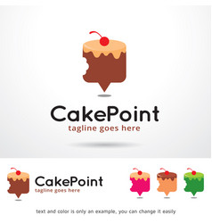 Cake Logo Template