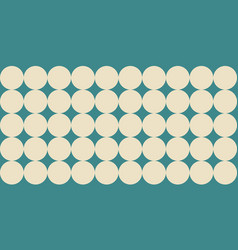 Geometric Seamless Pattern With Dots Or Circles