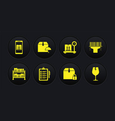 Set Warehouse Scanner Scanning Bar Code