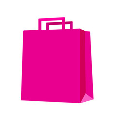 Pink Shopping Bag Mockup