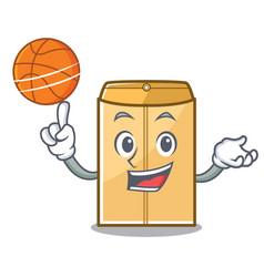 With Basketball Mailer Envelope In Character