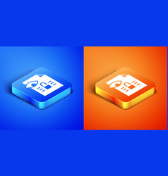 Isometric Journalistic Investigation Icon