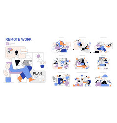 Remote Work Set