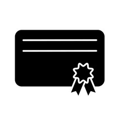 Certificate Icon Template