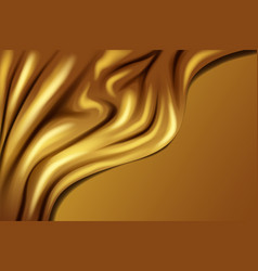 Gold Silk Fabric