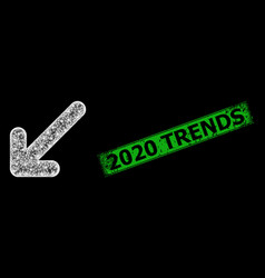 Scratched 2020 Trends Stamp Seal And Network Move