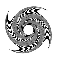 Abstract Vortex Movement Design