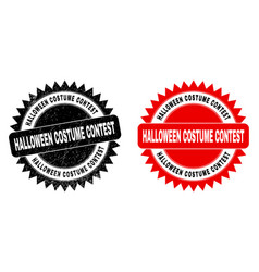 Halloween Costume Contest Black Rosette Watermark