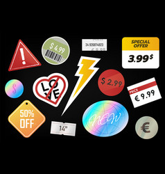 Sticker Pack Price Stickers