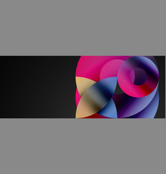 Circle And Triangle Abstract Background Concept