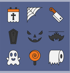 Halloween Elements Collection