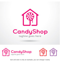 Candy Logo Template