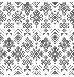 Filipino Folk Art Yakan Seamless Pattern