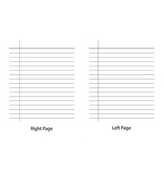 Line Notebook Pages Paper Grid Background