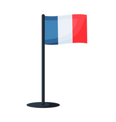 France Flag National Flag Of On Pole