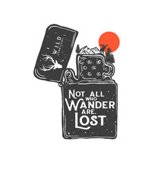 Not All Who Wander Are Lost