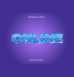 Online Text Effect