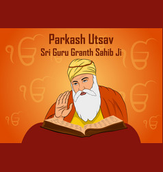 Image Of Prakash Utsav Sri Guru Granth Sahi