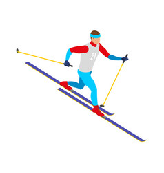 Isometric Skier