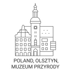 Poland Olsztyn Muzeum Przyrody Travel Landmark