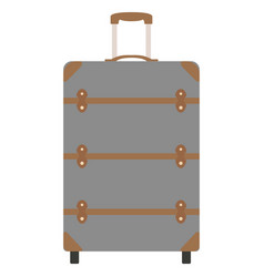 Isolated Colored Travel Suitcase Icon