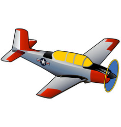 Military Trainer Airplane