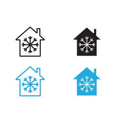 Cool Home Icon Black And White Outline Sign