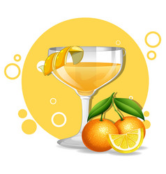 A Refreshing Citrus Cocktail