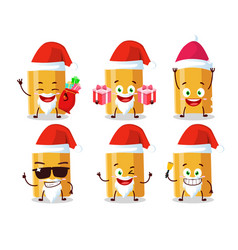 Santa Claus Emoticons With Mayonaise Bottle