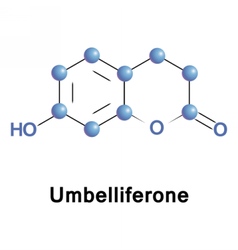 Umbelliferone Ultraviolet Fluorescence Absorber