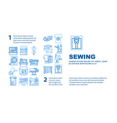 Factory Sewing Sew Machine Landing Header