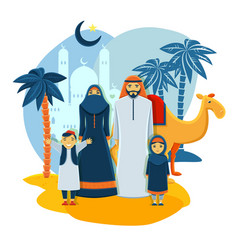 Muslim Family Concept