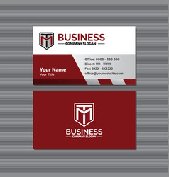 Tm Car Auto Or Motocycle Business Card