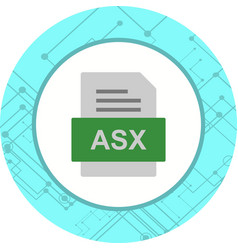 Asx File Document Icon