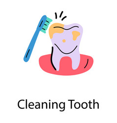 Cleaning Tooth