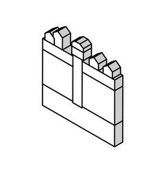 Groundwater Extraction Isometric Icon