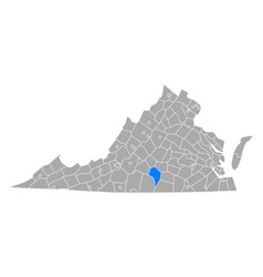 Map Charlotte In Virginia