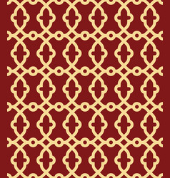 Modern Seamless Pattern In Arabian Style