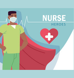 Man Nurse Hero