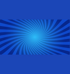 Sunburst Retro Sun Rays Blue Background Abstract