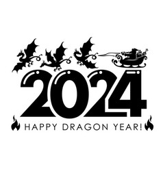 2024 Dragon Year Symbol