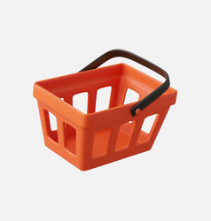 3d Realistic Shopping Cart